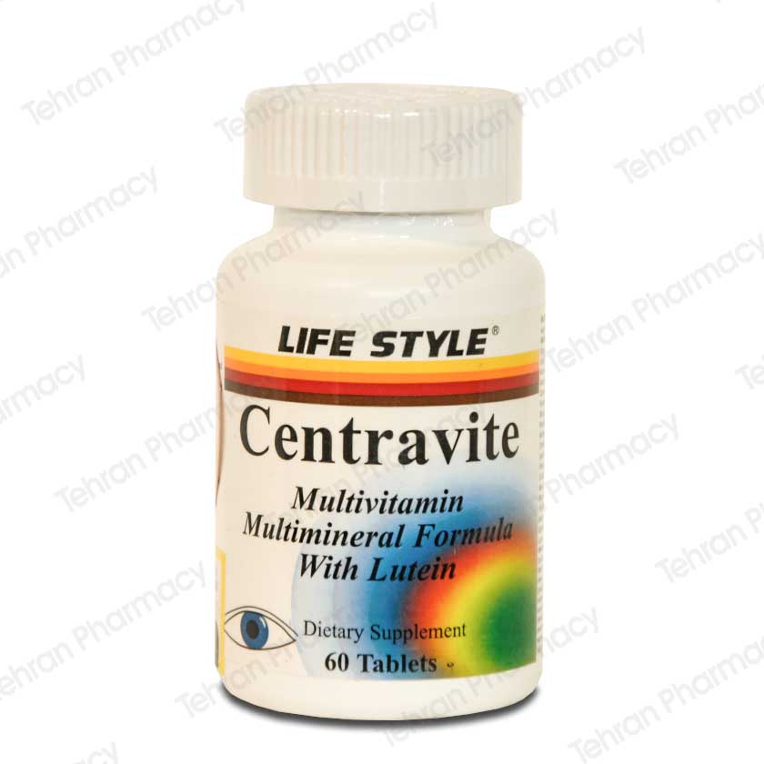 مولتی ویتامین سنتراویت لایف استایل - Centravite